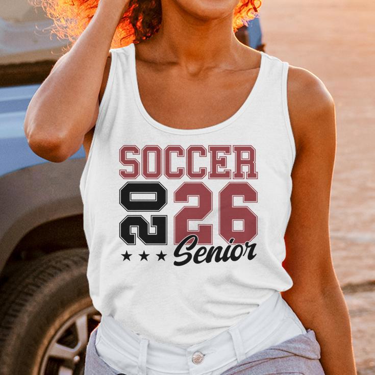 Soccer Senior Night Soccer Senior 2026 Graduation 71 Unisex Tank Top