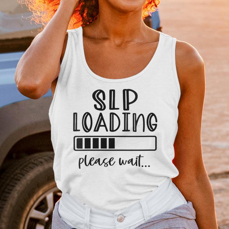 Speech Pathologist Loading 2021 Graduation Speech Therapist Unisex Tank Top