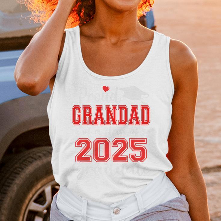 Super Proud Grandad Of 2025 Graduate Graduation Family Premium Unisex Tank Top
