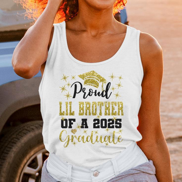 Super Proud Little Brother 2025 Graduate Graduation Family Unisex Tank Top