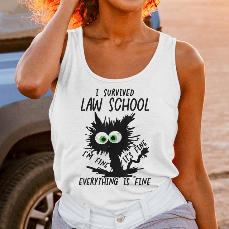 I Survived Law School Graduation 2025 2026 Unisex Tank Top