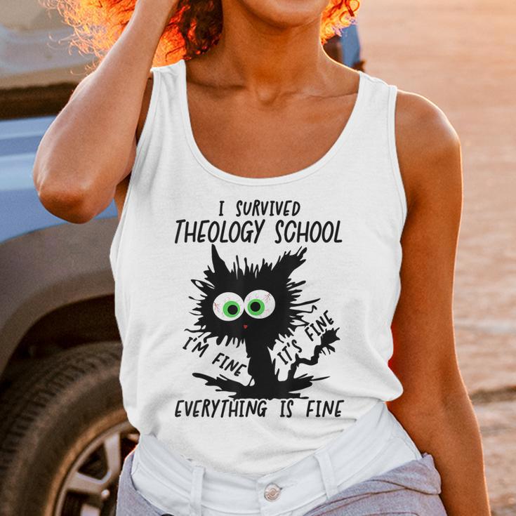 I Survived Theology School Graduation 2025 Unisex Tank Top