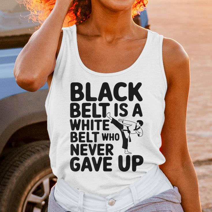 Taekwondo Belt Club Graduation Unisex Tank Top