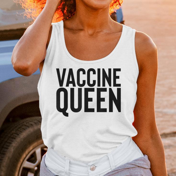 Vaccine Queen Nursing Graduation Shirt Unisex Tank Top