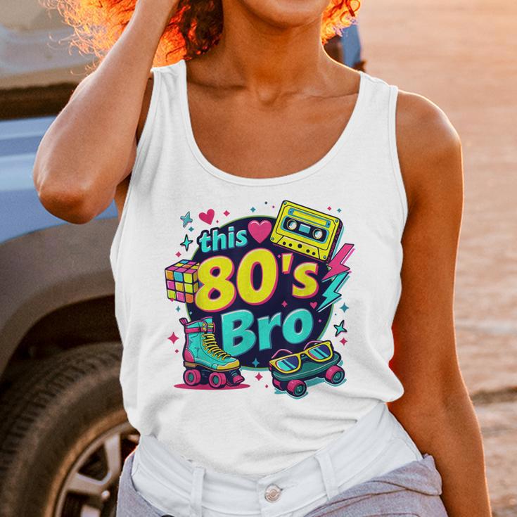 Vintage 80s Bro Eighties Party Costume 80s Nostalgia Unisex Tank Top Vintage 80s Bro Eighties Party Costume 80s Nostalgia Unisex Tank Top