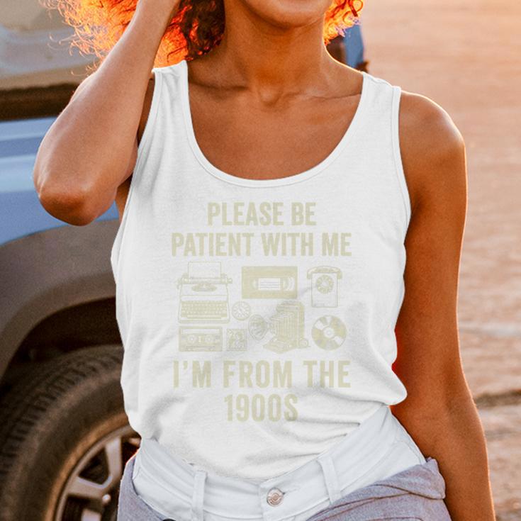 Vintage Please Be Patient With Me I'm From The 1900s Premium Unisex Tank Top Vintage Please Be Patient With Me I'm From The 1900s Premium Unisex Tank Top