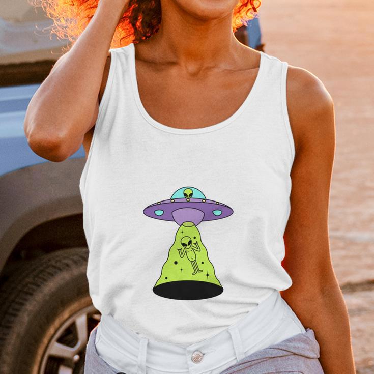 I Wanna Go Home Introvert UFO UAP Flying Saucer Trippy Alien Unisex Tank Top I Wanna Go Home Introvert UFO UAP Flying Saucer Trippy Alien Unisex Tank Top