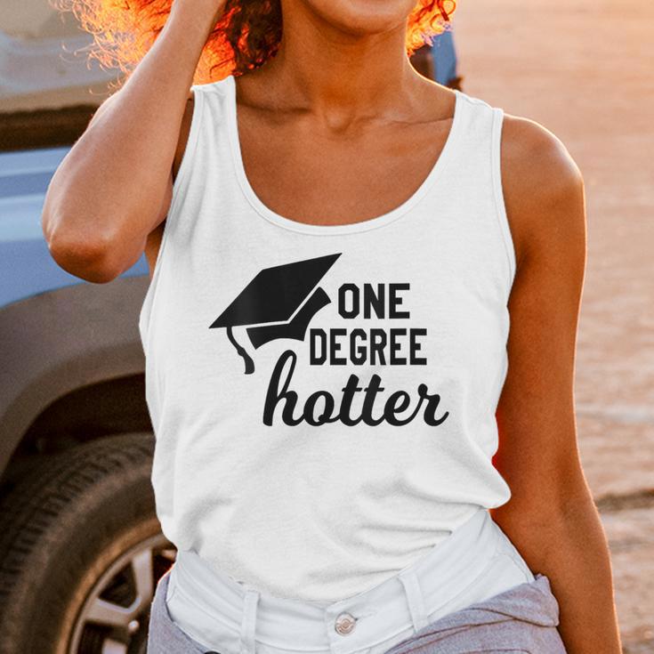 Women's One Degree Hotter College Masters PhD Graduation Party Unisex Tank Top