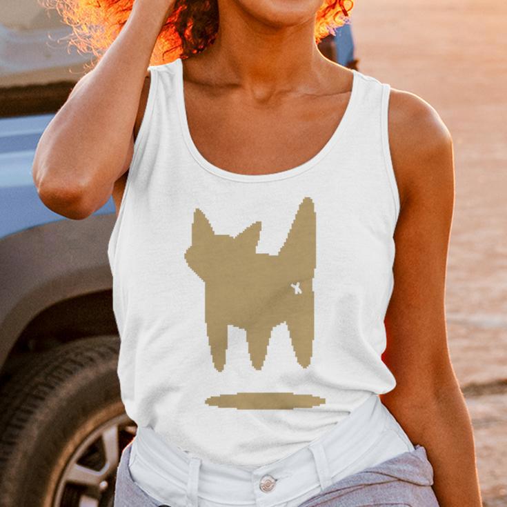 Yk2 Cat With Tomboy Tail 90s Nostalgia Downtown Indie Premium Tri-Blend Unisex Tank Top Yk2 Cat With Tomboy Tail 90s Nostalgia Downtown Indie Premium Tri-Blend Unisex Tank Top