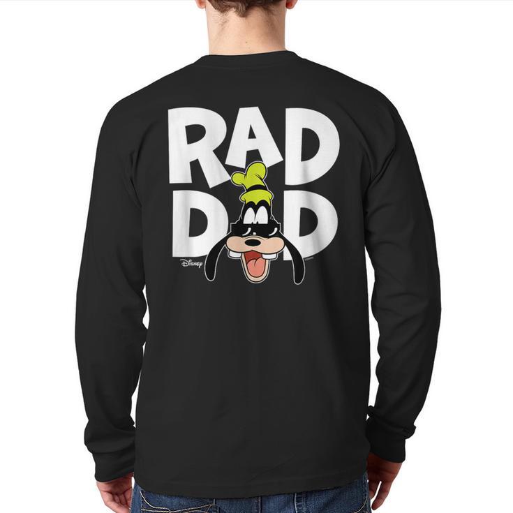 Disney Rad Dad Long Sleeve T-Shirt Back Print