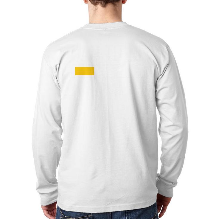 Best Expecting Dad Dad To Be Long Sleeve T-Shirt Back Print