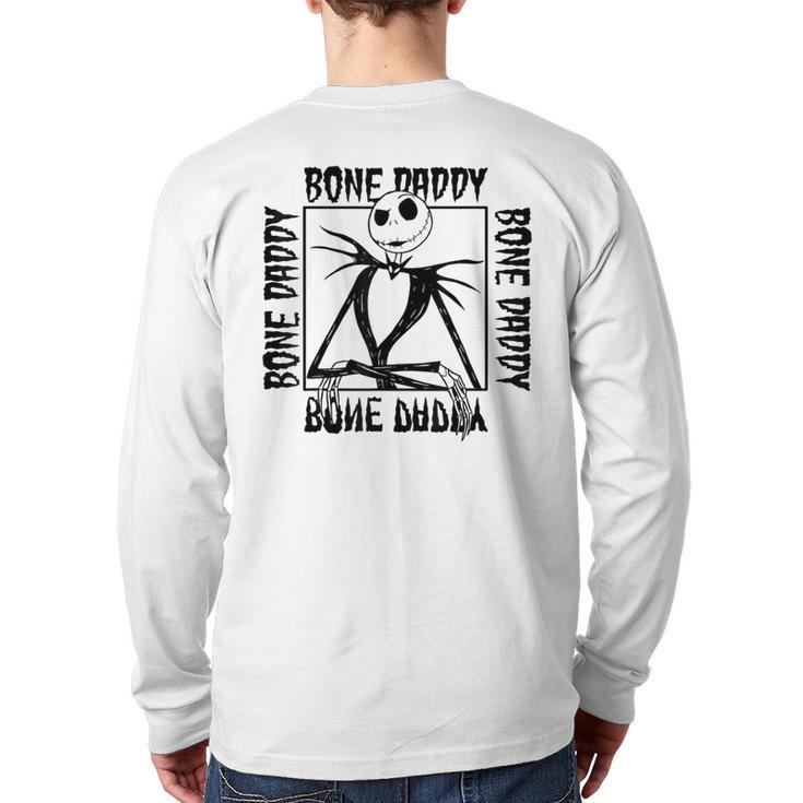 Disney The Nightmare Before Christmas Jack Bone Daddy Frame Long Sleeve T-Shirt Back Print