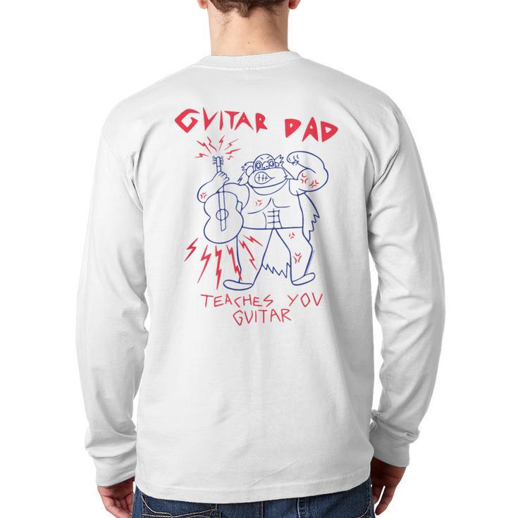 Steven Universe Guitar Dad Long Sleeve T-Shirt Back Print