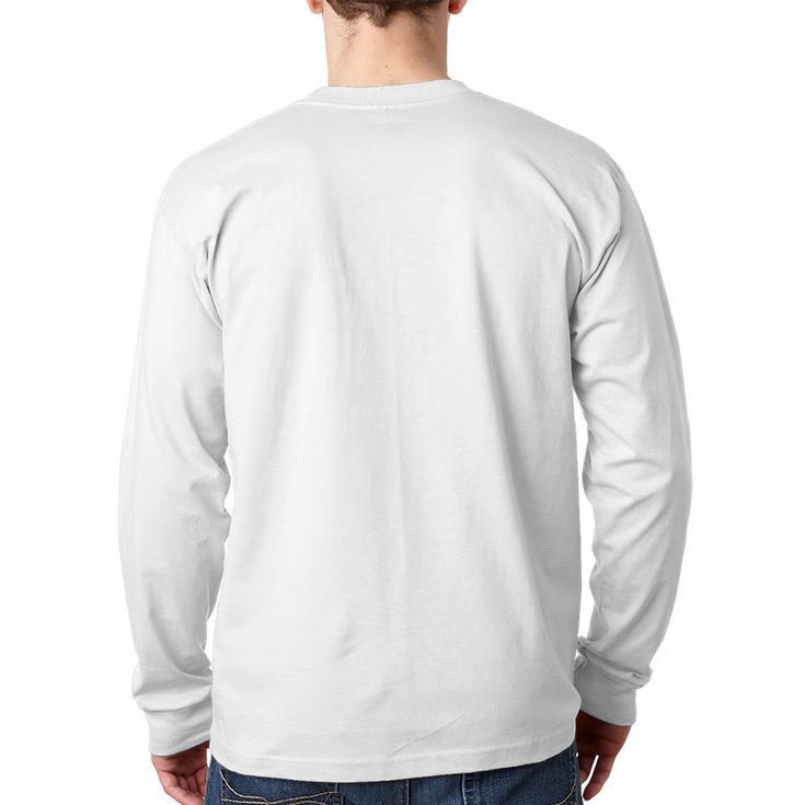 Super Papa  Fun For Dad Long Sleeve T-Shirt Long Sleeve T-Shirt Back Print