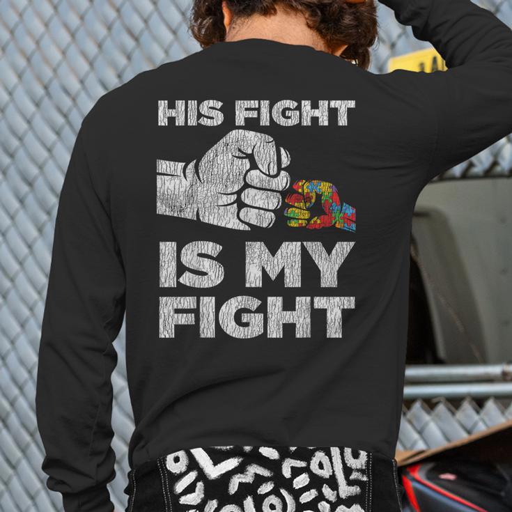Autism Awareness Mom Dad Parents Autistic Kids Awareness Small Long Sleeve T-Shirt Back Print Autism Awareness Mom Dad Parents Autistic Kids Awareness Small Long Sleeve T-Shirt Back Print