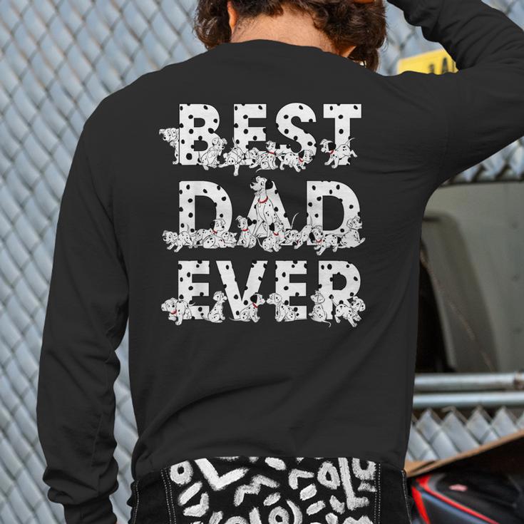 Disney 101 Dalmatians Best Dad Ever Father's Day Long Sleeve T-Shirt Back Print Disney 101 Dalmatians Best Dad Ever Father's Day Long Sleeve T-Shirt Back Print