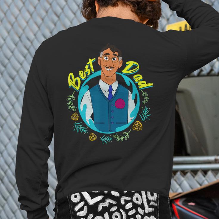 Disney Encanto Agustin Madrigal Best Dad Portrait Small Long Sleeve T-Shirt Back Print Disney Encanto Agustin Madrigal Best Dad Portrait Small Long Sleeve T-Shirt Back Print