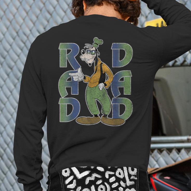Disney Goofy Rad Dad Long Sleeve T-Shirt Back Print