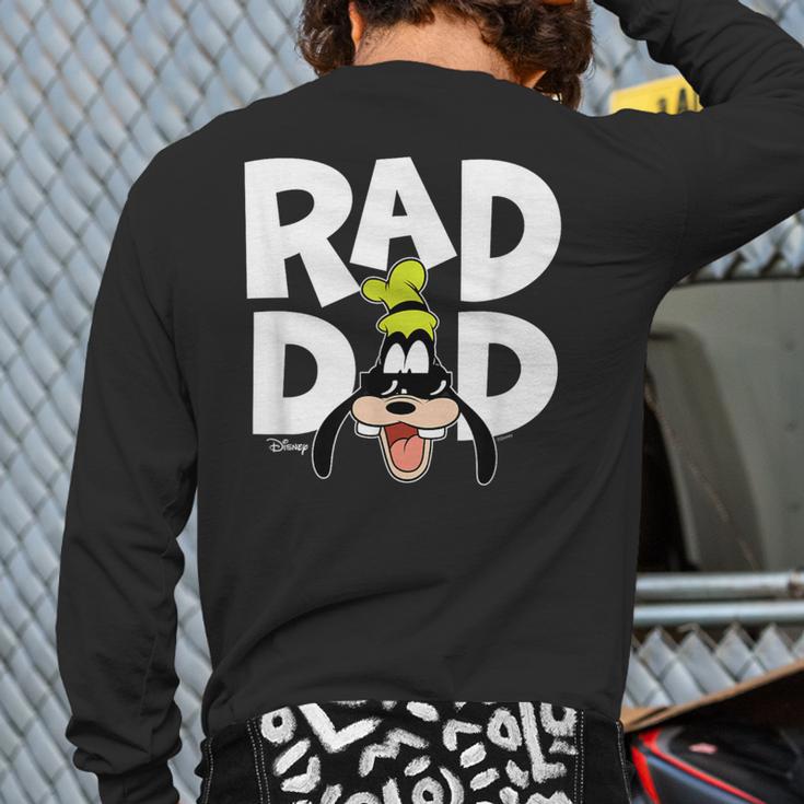 Disney Rad Dad Long Sleeve T-Shirt Back Print