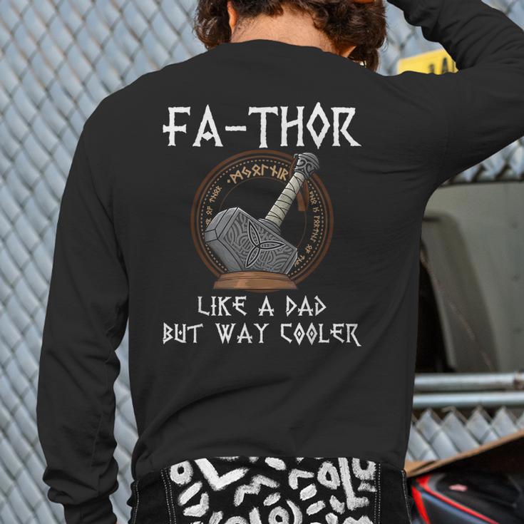 Fathor Dad Father Father's Day Classic Fit Short Sleeve T-Shirt Size Small Long Sleeve T-Shirt Back Print Fathor Dad Father Father's Day Classic Fit Short Sleeve T-Shirt Size Small Long Sleeve T-Shirt Back Print