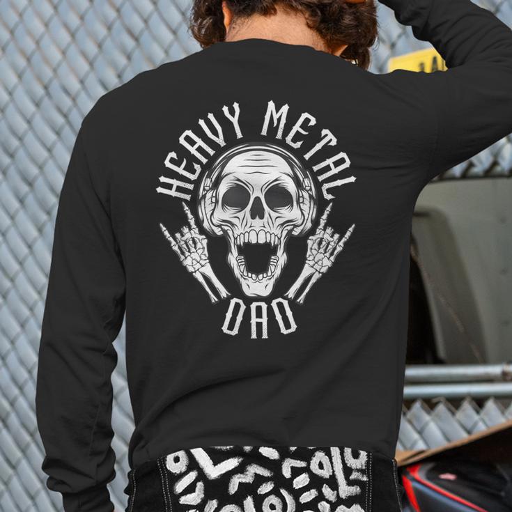Heavy Metal Dad Shirt Rock Metalhead Heavy Metal Dad Long Sleeve T-Shirt Back Print Heavy Metal Dad Shirt Rock Metalhead Heavy Metal Dad Long Sleeve T-Shirt Back Print