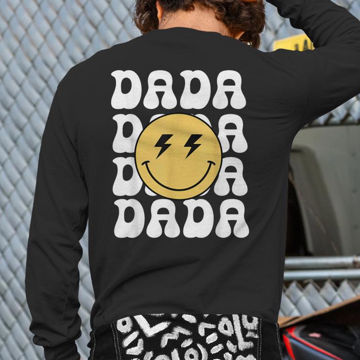One Happy Family Birthday Matching Apparel Dada One Happy Dude Birthday Theme Family Matching Adult Child Short Sleeve Crew Neck Classic Fit Polyester 50 Cotton 50 Long Sleeve T-Shirt Back Print One Happy Family Birthday Matching Apparel Dada One Happy Dude Birthday Theme Family Matching Adult Child Short Sleeve Crew Neck Classic Fit Polyester 50 Cotton 50 Long Sleeve T-Shirt Back Print