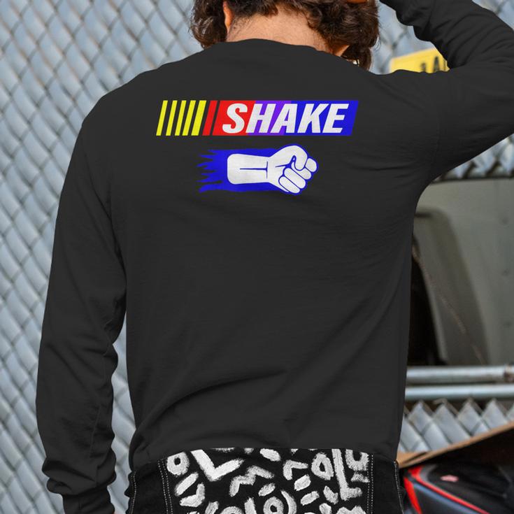 Shake And Bake Family Lover Dad Daughter Son Matching Long Sleeve T-Shirt Back Print