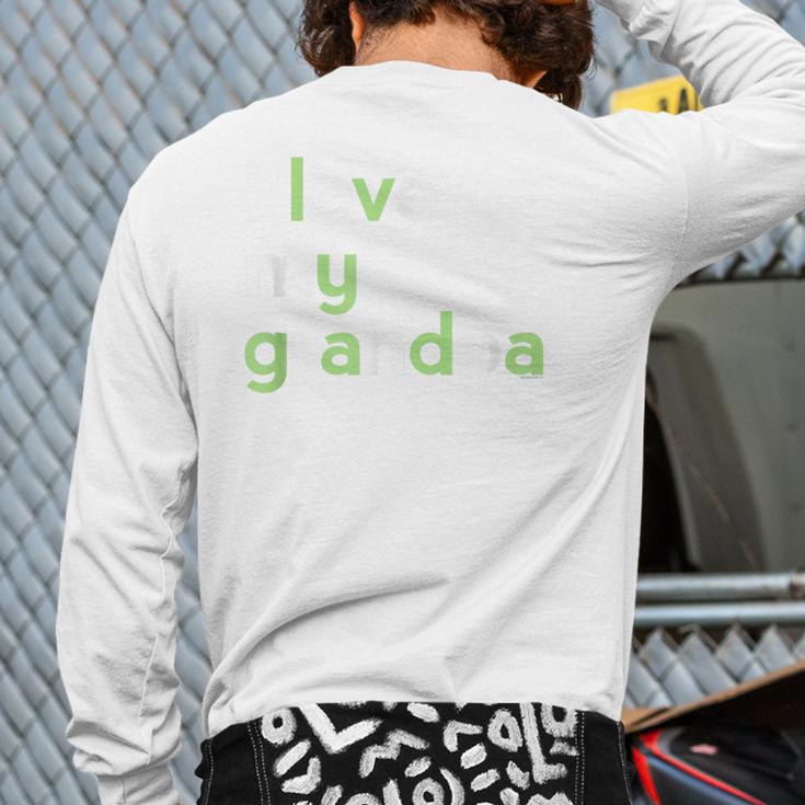 I Love My Grandpa Shirt For Boys Dad Papa Fathers Day Tee Long Sleeve T-Shirt Back Print