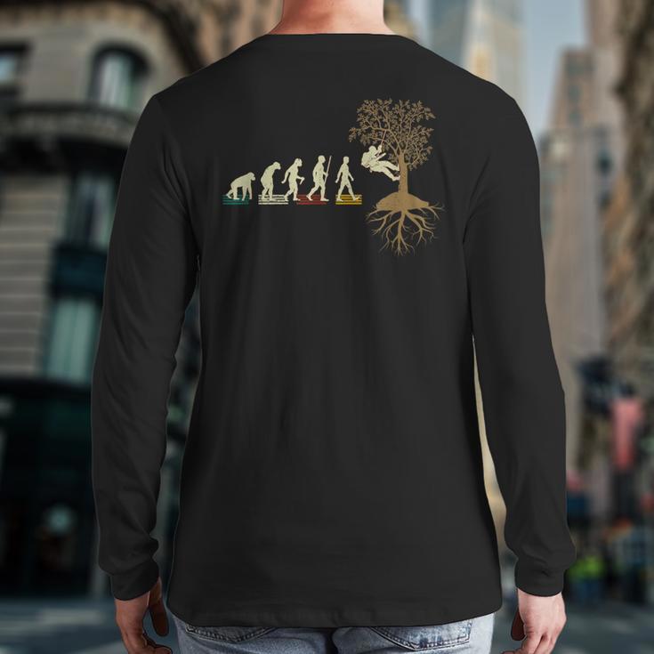Arborist Tree Trimmer Classic Fit Short Sleeve Crew Neck Arborist For Him Husband Dad Friend Solid With Letter Print Size Small Long Sleeve T-Shirt Back Print