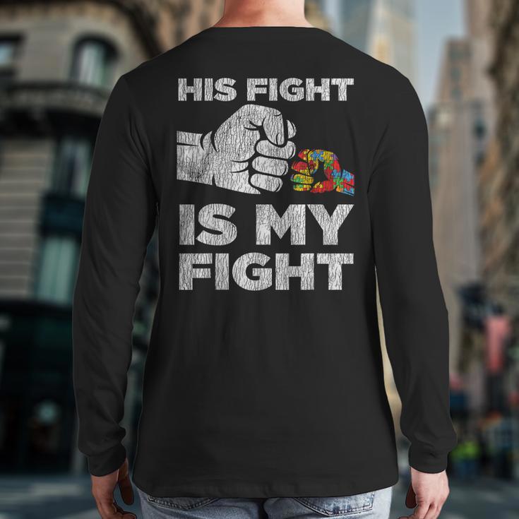 Autism Awareness Mom Dad Parents Autistic Kids Awareness Small Long Sleeve T-Shirt Back Print Autism Awareness Mom Dad Parents Autistic Kids Awareness Small Long Sleeve T-Shirt Back Print