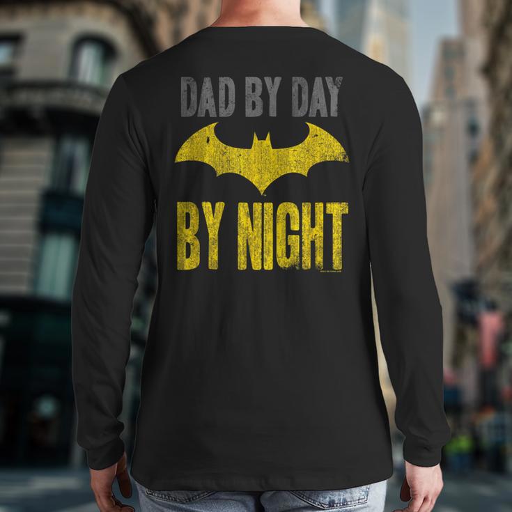 Batman Dad By Day Long Sleeve T-Shirt Back Print Batman Dad By Day Long Sleeve T-Shirt Back Print