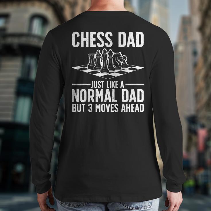 Cool Chess Player Art For Men Dad Knight Chess Lovers Pieces Small Long Sleeve T-Shirt Back Print Cool Chess Player Art For Men Dad Knight Chess Lovers Pieces Small Long Sleeve T-Shirt Back Print