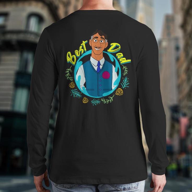 Disney Encanto Agustin Madrigal Best Dad Portrait Small Long Sleeve T-Shirt Back Print Disney Encanto Agustin Madrigal Best Dad Portrait Small Long Sleeve T-Shirt Back Print