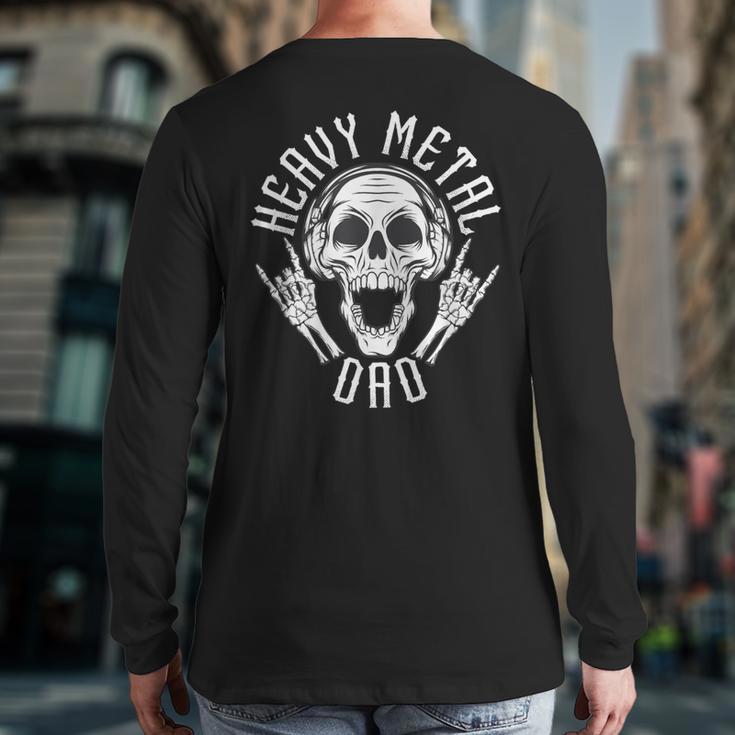 Heavy Metal Dad Shirt Rock Metalhead Heavy Metal Dad Long Sleeve T-Shirt Back Print Heavy Metal Dad Shirt Rock Metalhead Heavy Metal Dad Long Sleeve T-Shirt Back Print