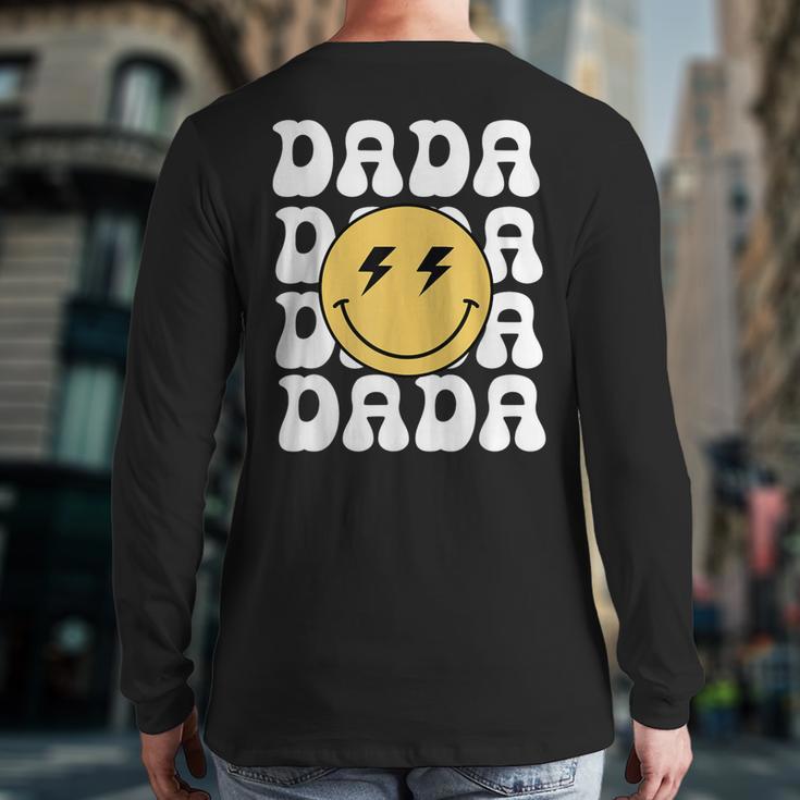 One Happy Family Birthday Matching Apparel Dada One Happy Dude Birthday Theme Family Matching Adult Child Short Sleeve Crew Neck Classic Fit Polyester 50 Cotton 50 Long Sleeve T-Shirt Back Print One Happy Family Birthday Matching Apparel Dada One Happy Dude Birthday Theme Family Matching Adult Child Short Sleeve Crew Neck Classic Fit Polyester 50 Cotton 50 Long Sleeve T-Shirt Back Print