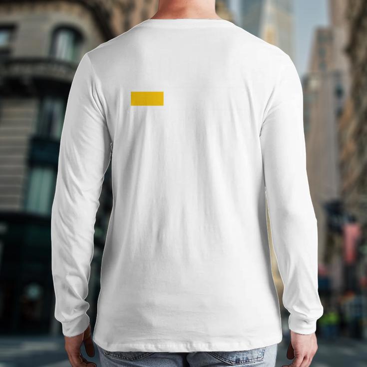 Best Expecting Dad Dad To Be Long Sleeve T-Shirt Back Print