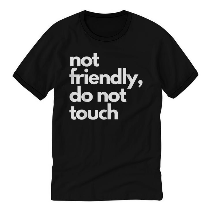 Aggressive Introvert Unisex Cotton Ringer T-Shirt
