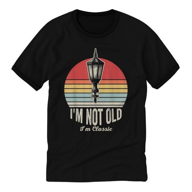 I'm Not Old I'm Classic Retro Nostalgia Unisex Cotton Ringer T-Shirt