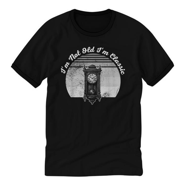 I'm Not Old I'm Classic Timeless Nostalgia Unisex Cotton Ringer T-Shirt