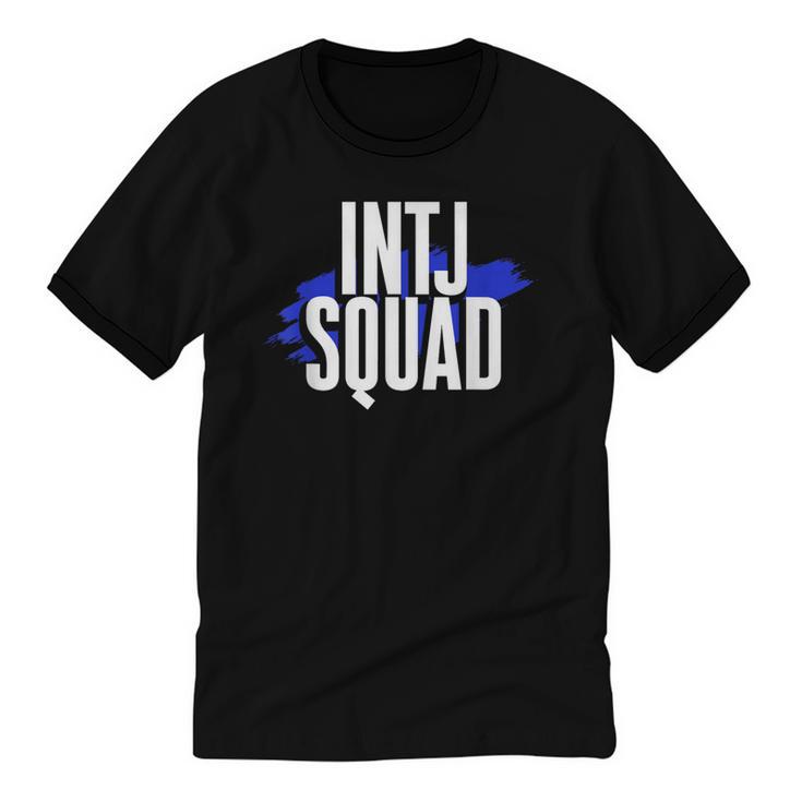 INTJ Personality Shy Introvert Overthinking Introverted Unisex Cotton Ringer T-Shirt