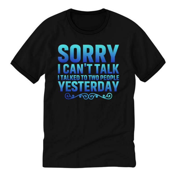 Introvert Antisocial Sarcasm Introverts Anti Social Unisex Cotton Ringer T-Shirt