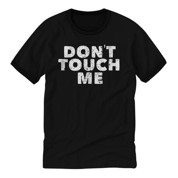 Introverted Antisocial Introspective Loner For Introvert Unisex Cotton Ringer T-Shirt