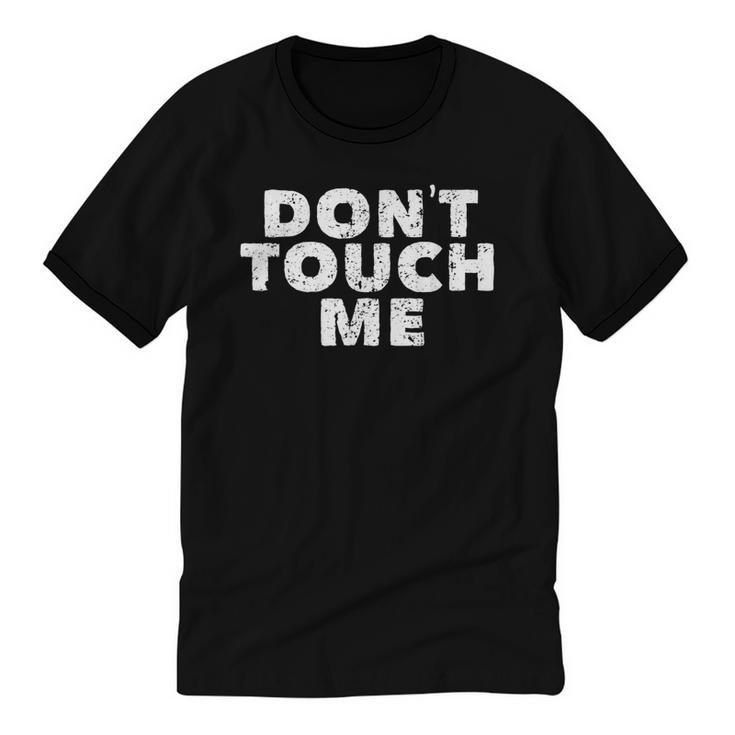 Introverted Antisocial Introspective Loner For Introvert Unisex Cotton Ringer T-Shirt