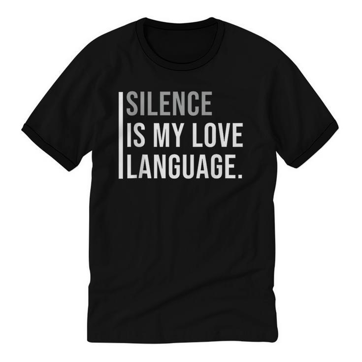 Introverts Meme Quote Unisex Cotton Ringer T-Shirt