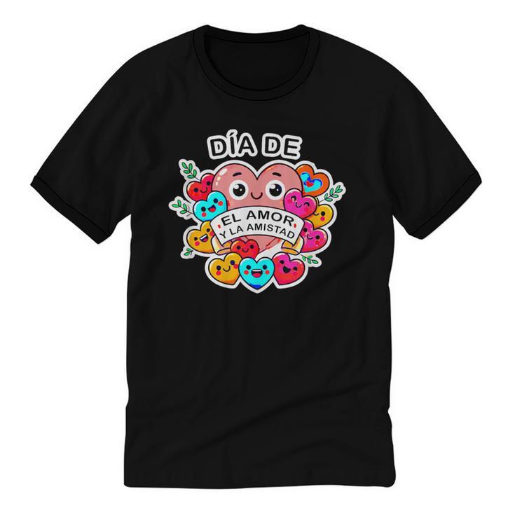 Nostalgia Love Tees -Adults Small Casual Festive Classic Fit T-Shirt Round Neck Straight Fit Collarless Short Sleeve Solid Lightweight Unisex Cotton Ringer T-Shirt