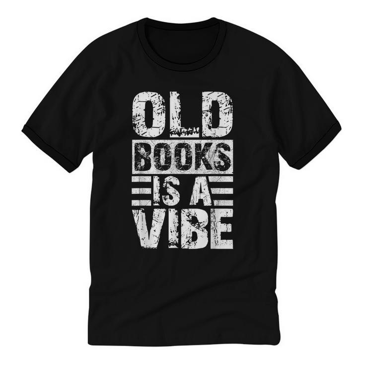 Nostalgia Seekers Quote Unisex Cotton Ringer T-Shirt