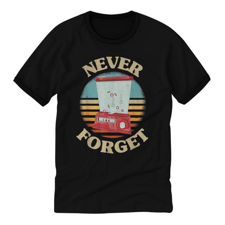 Retro Gaming Never Forget Nostalgia Vintage Unisex Cotton Ringer T-Shirt