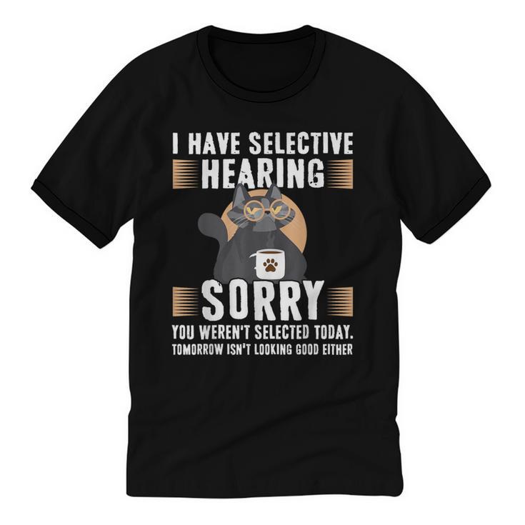 Sarcastic Joke For Introvert And Anti-Social Unisex Cotton Ringer T-Shirt