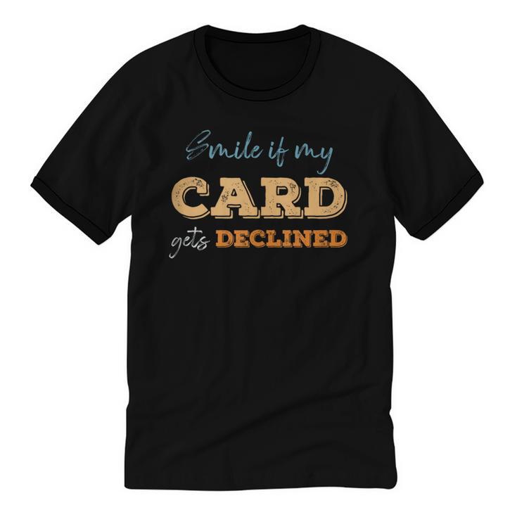 Sarcastic Shopper Introvert Shopaholic Shopping Humor Unisex Cotton Ringer T-Shirt