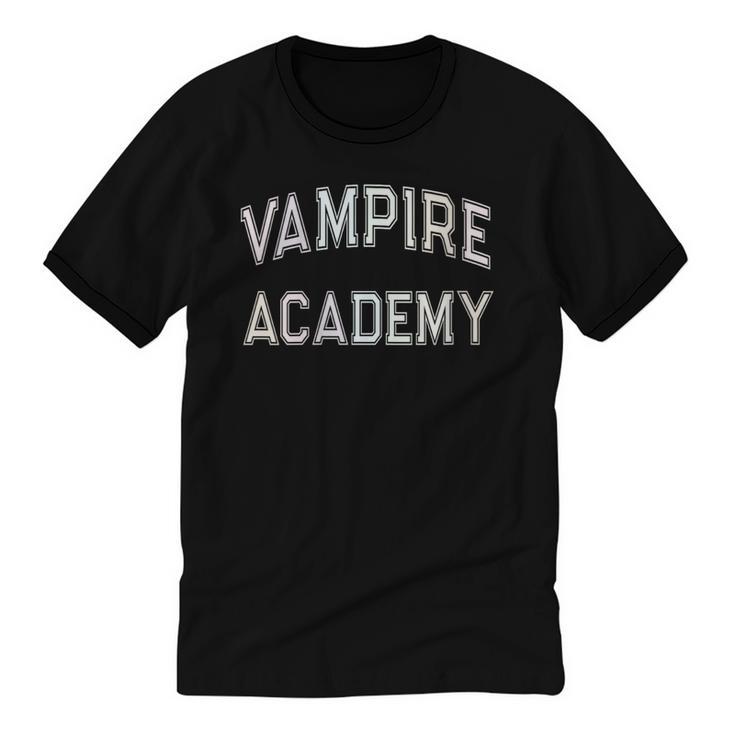 Silly VAMPIRE ACADEMY Alumni Introvert Senior Sarcastic Nerd Unisex Cotton Ringer T-Shirt